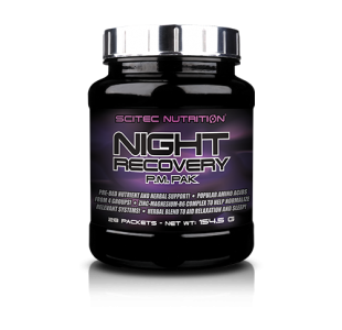 Scitec Nutrition Night Recovery PM Pack - 28 Packs